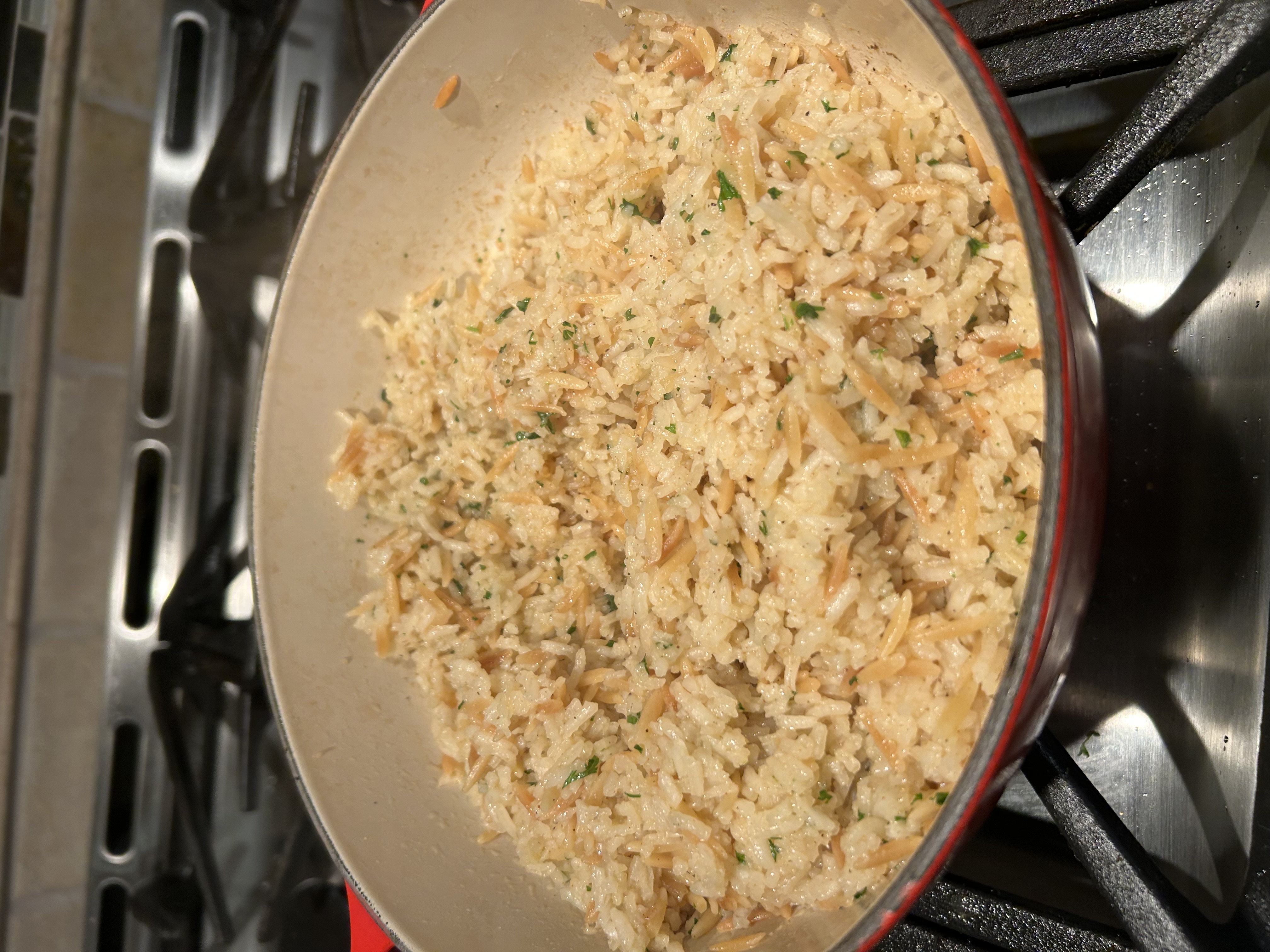 Rice Pilaf | Denman Dines